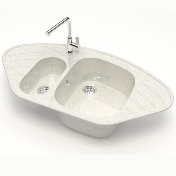 Լվացարան փայլուն Z23Q7 Բամբակ
