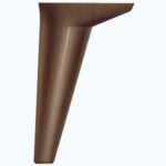 Ոտք VA 521-097 12*12*20 MAT CEVIZ