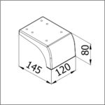 Ոտք VA 211-01 Real 12սմ - Image 3